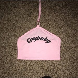 Cry Baby Crop Top